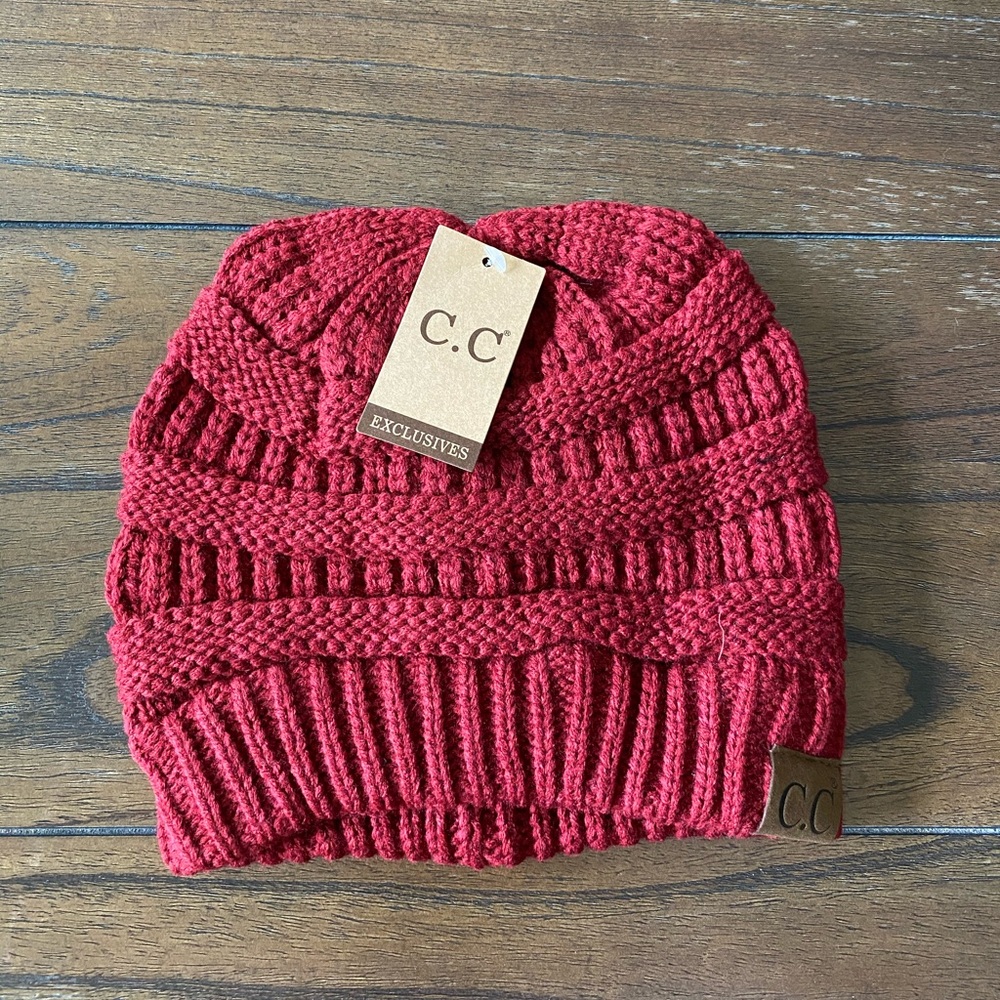 C.C beanie